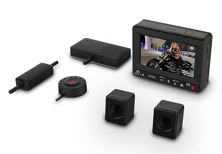 INNOVV K1 , grabación de video on board, constante.