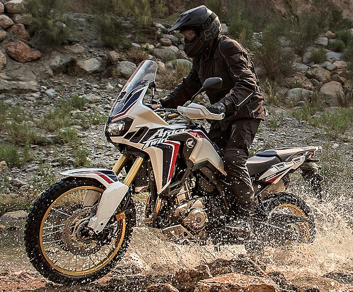 Video presentación en español de la Honda Africa Twin