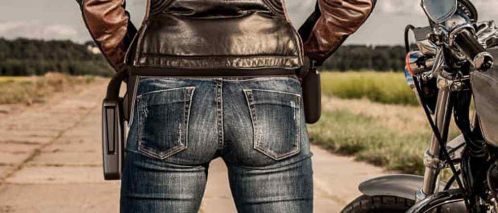 Aire acondicionado para moteros. Seguimos inventado chorradas