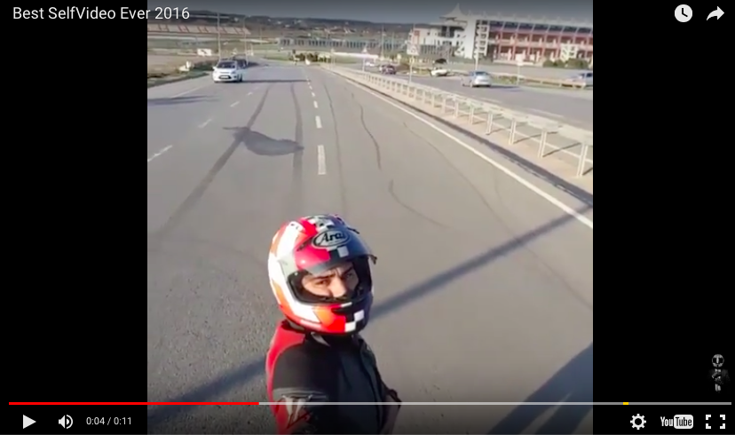 Como jugarse la vida por un selfie tonto